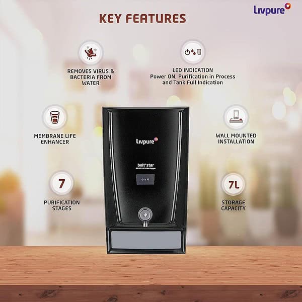 Livpure Bolt Star Water Purifier for home Black3 1 - LXINDIA.COM