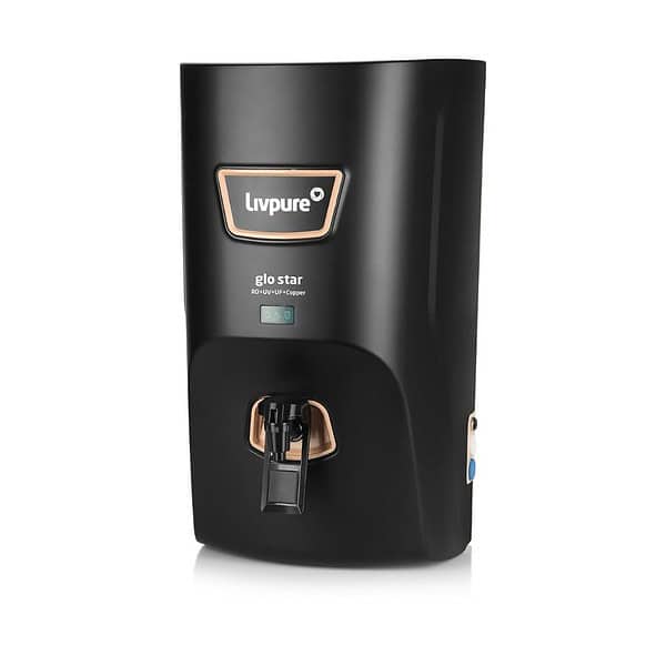 Livpure Glo Star Copper Water Purifier Black 1 - LXINDIA.COM