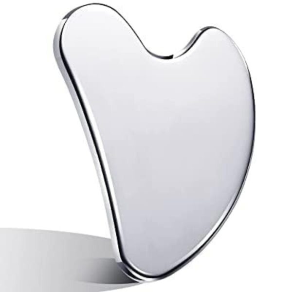 Livronic Gua Sha Tool For Face Body Eyes Neck Massager Heart Shape - LXINDIA.COM