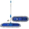 Livronic Plastic Wet And Dry Cotton Pad Floor Mop - LXINDIA.COM