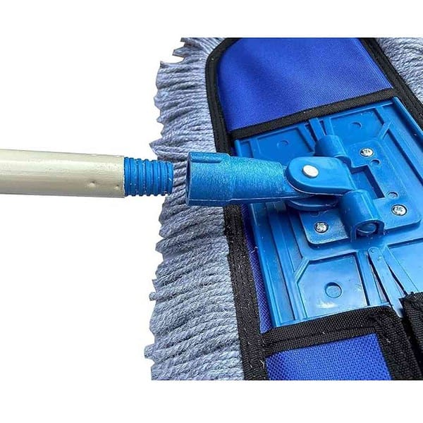 Livronic Plastic Wet And Dry Cotton Pad Floor Mop 3 - LXINDIA.COM