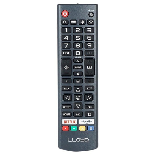 Lloyd 80cm 32 Inches HD Ready Smart Web OS LED TV 32HS550E Black1 - LXINDIA.COM