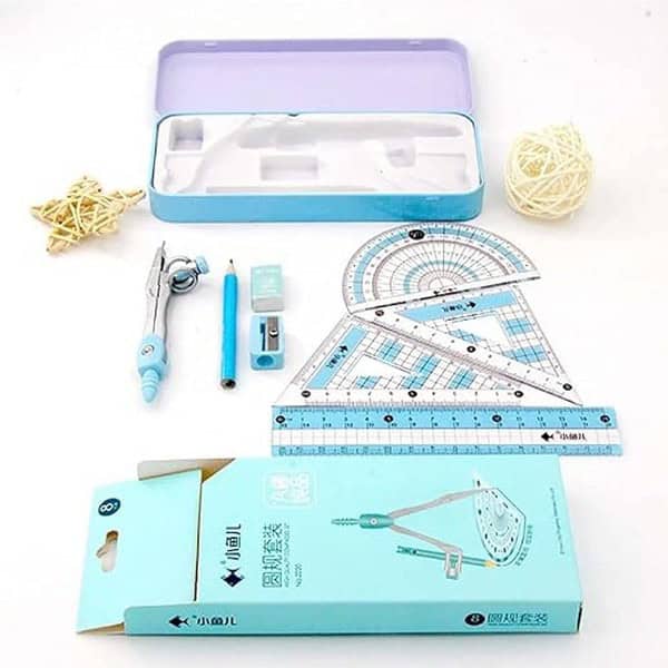 Lohang Drawing Tools Math Geometry Kit - LXINDIA.COM