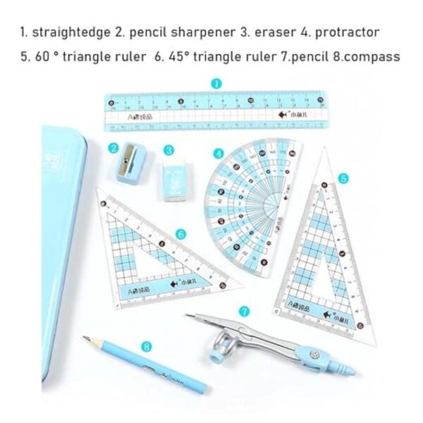 Lohang Drawing Tools Math Geometry Kit2 - LXINDIA.COM