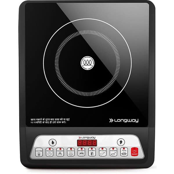 Longway Elite Plus IC 2000 Watt Induction Cooktop - LXINDIA.COM