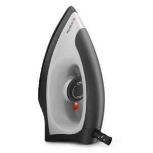 Longway Kwid Light Weight Iron for Clothes 1100 Watt Black - LXINDIA.COM