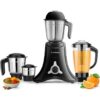 Longway Orion 900 Watt Juicer Mixer Grinder Black 4 Jars - LXINDIA.COM