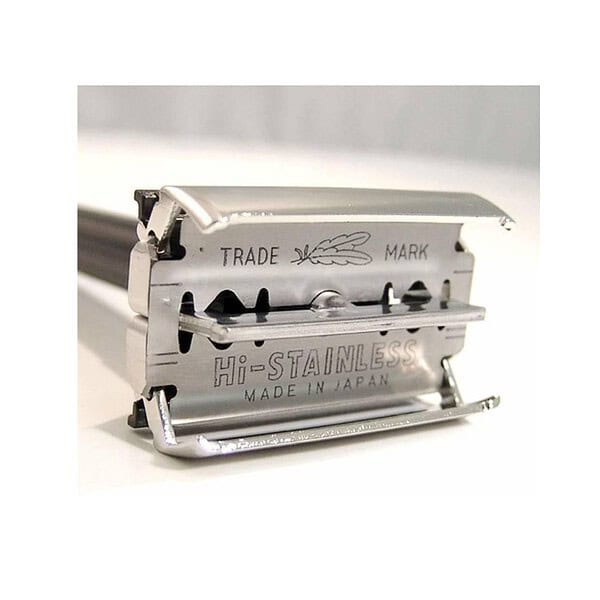 Loyalmart Men Premium Safety Razor Butterfly Open Double Edge Razor B - LXINDIA.COM