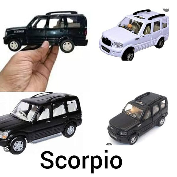 Lt Mini Scorpio Car Toy With Pull Back Action A - LXINDIA.COM