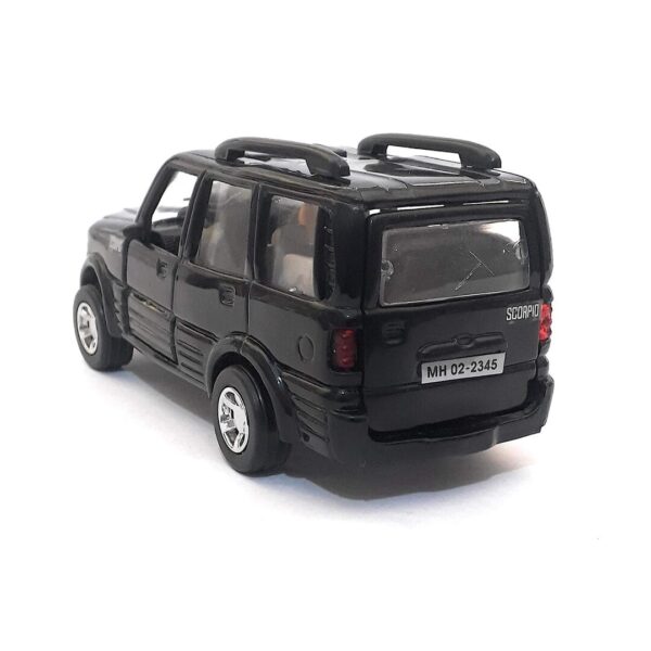 Lt Mini Scorpio Car Toy With Pull Back Action C - LXINDIA.COM