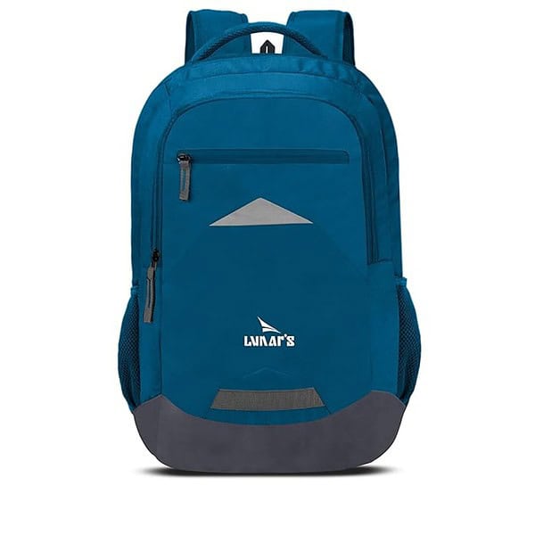 Lunars Bingo 48 L Laptop Office School Travel Business Backpack Blue Grey - LXINDIA.COM