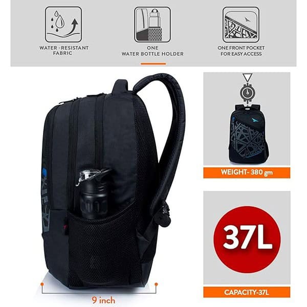 Lunars Heritage 37L Casual Water Resistant Bag 3 - LXINDIA.COM