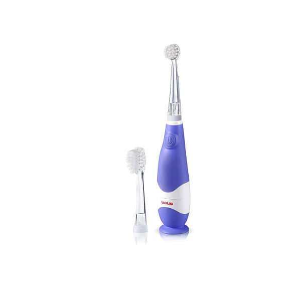 LuvLap Hippo Joy Baby Sonic Toothbrush - LXINDIA.COM