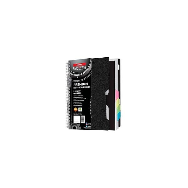 Luxor 5 Subject Notebook 70 gsm Paper Single Ruled Pages 300 - LXINDIA.COM