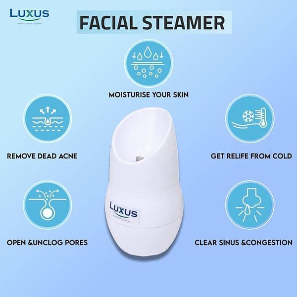 Luxus Steam Vaporizer MiniVapo Vap 05 Steam Inhaler2 - LXINDIA.COM