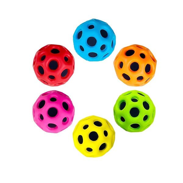 M2K Hub Super High Bouncing Ball Space Ball Pack Of 1 Ball - LXINDIA.COM