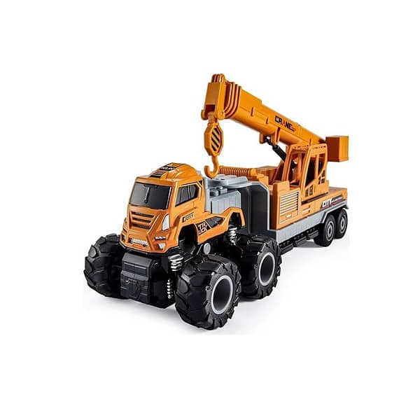 MANAKI ENTERPRISE 143 Metal Head Construction Crane Truck Toys - LXINDIA.COM