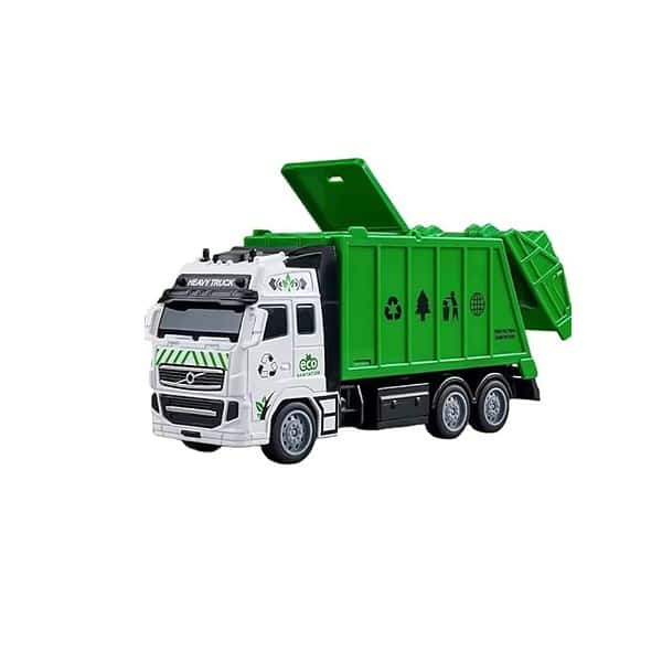 MANAKI ENTERPRISE Kids Diecast Metal City Sanitation Truck - LXINDIA.COM