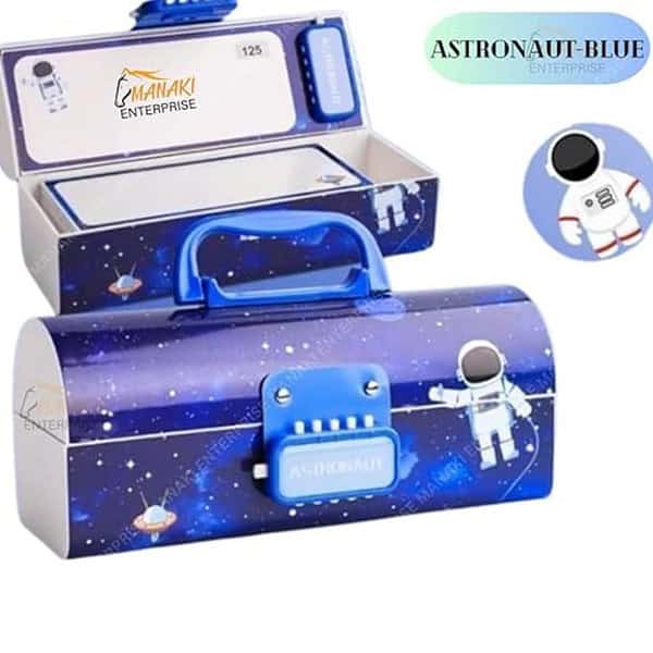 MANAKI ENTERPRISE Suitcase Style Password Lock Pencil Case For Kids1 - LXINDIA.COM