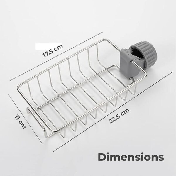 MAPPERZ kitchen sink organizer Sink Caddy Organizer 1 - LXINDIA.COM