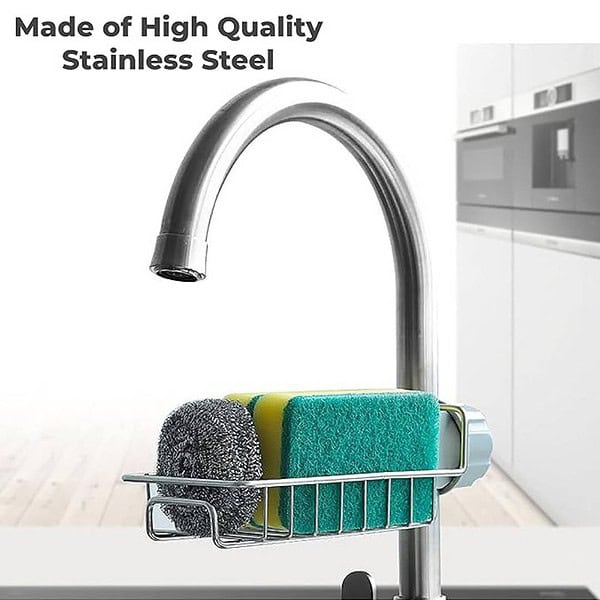 MAPPERZ kitchen sink organizer Sink Caddy Organizer 3 - LXINDIA.COM