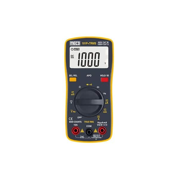 MECO 101B plus Digital Multimeter Pocket Size - LXINDIA.COM