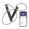 MEDITIVE Smart Jump Rope Calorie Calculation Skipping Rope Plastic Black - LXINDIA.COM