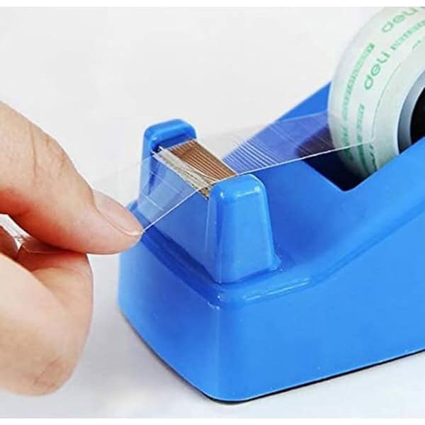 MEHRANSH Anti Skid Small Size Cello Tape Dispenser for Home 1 - LXINDIA.COM