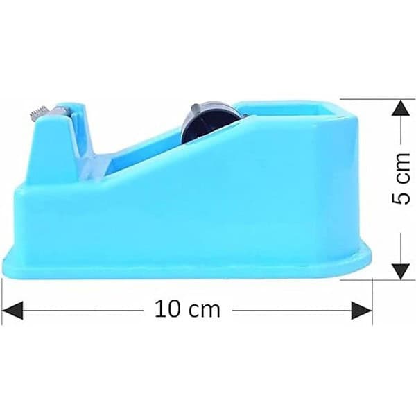 MEHRANSH Anti Skid Small Size Cello Tape Dispenser for Home 2 - LXINDIA.COM