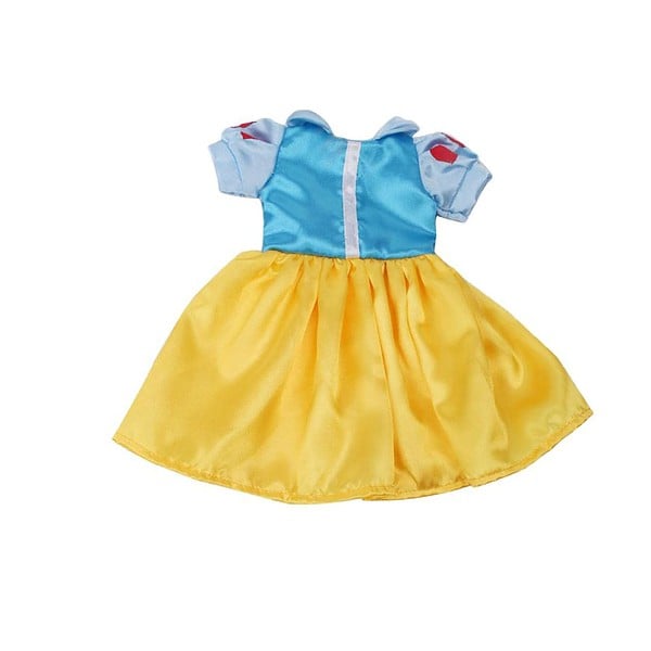 MERISHOPP Lovely Snow White Dress American Doll 1 - LXINDIA.COM