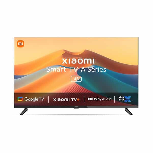 MI 108 cm 43 inches A Series Full HD Smart Google LED TV L43M8 5AIN Black - LXINDIA.COM