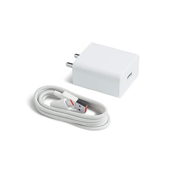 MI 33W Soniccharge 2.0 USB Charger with Type C Cable - LXINDIA.COM