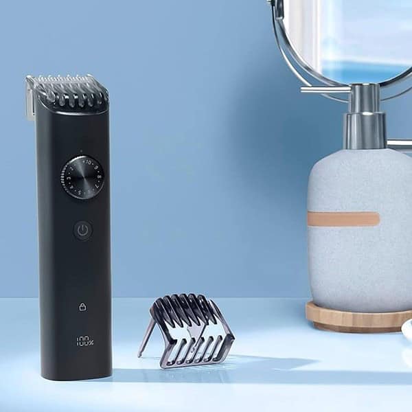 MI Men Xiaomi Beard Trimmer 2 Corded and Cordless Black 1 - LXINDIA.COM