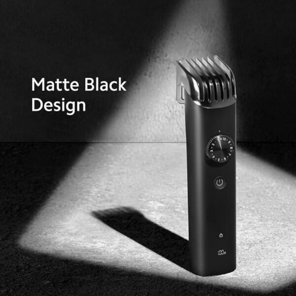 MI Men Xiaomi Beard Trimmer 2 Corded and Cordless Black 2 - LXINDIA.COM