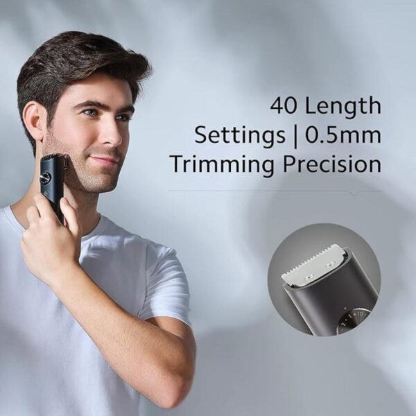 MI Men Xiaomi Beard Trimmer 2 Corded and Cordless Black 3 - LXINDIA.COM