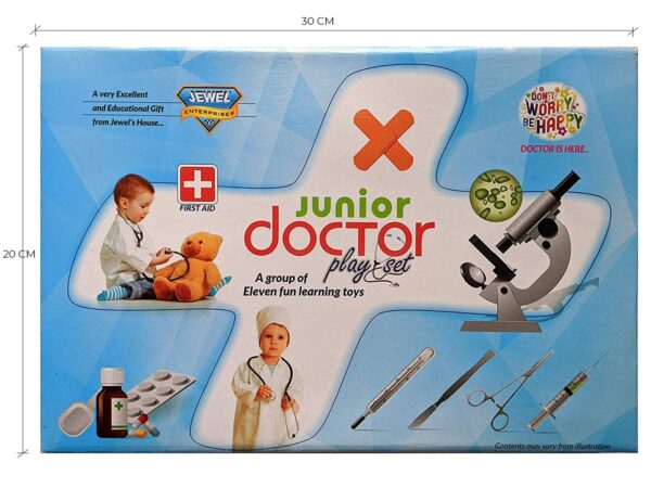 MIDDAY Kids Doctor Set Multicolor Doctor Collection 01 - LXINDIA.COM