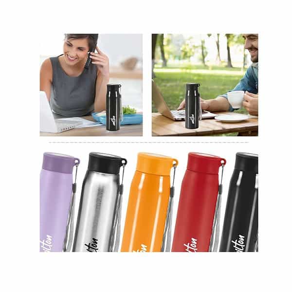 MILTON Handy 650 Stainless Steel Water Bottle - LXINDIA.COM