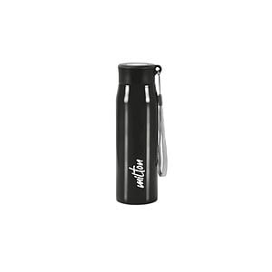 MILTON Handy 650 Stainless Steel Water Bottle Black - LXINDIA.COM