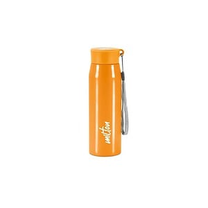 MILTON Handy 650 Stainless Steel Water Bottle Yellow - LXINDIA.COM