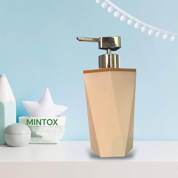 MINTOX Liquid Soap Dispenser Sanitizer Dispenser Square 1 - LXINDIA.COM