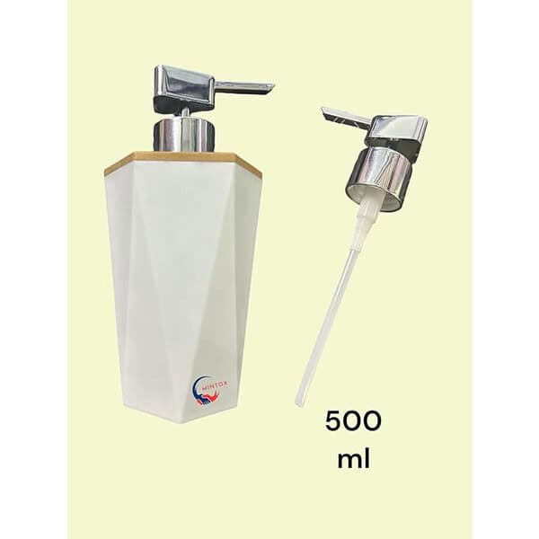 MINTOX Liquid Soap Dispenser Sanitizer Dispenser Square 2 - LXINDIA.COM