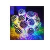 MIRADH String Lights Moroccan Ball Multicolor 11ft 16LED Diwali Lights Multicolour - LXINDIA.COM