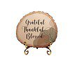 MOTIVATIONAL GIFTS Thankful Wooden Showpieace for Decoration - LXINDIA.COM