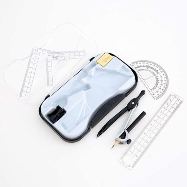 MS International Geometry Set with Shatterproof Storage - LXINDIA.COM