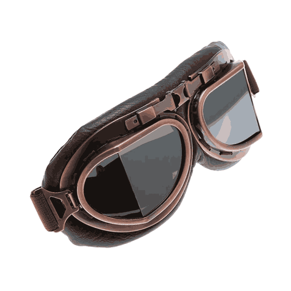 MUXSAM 1PC Motorcycle Steampunk Vintage Goggles 1 - LXINDIA.COM