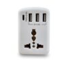 MX Worldwide Universal Socket Travel Adapter with Type C Pack of 1 - LXINDIA.COM