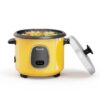 Macook Mini Rice Cooker 0.6 Liters Yellow - LXINDIA.COM