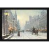 Mad Masters Old City Village Painting Aesthetic Hanging Photo Frame - LXINDIA.COM