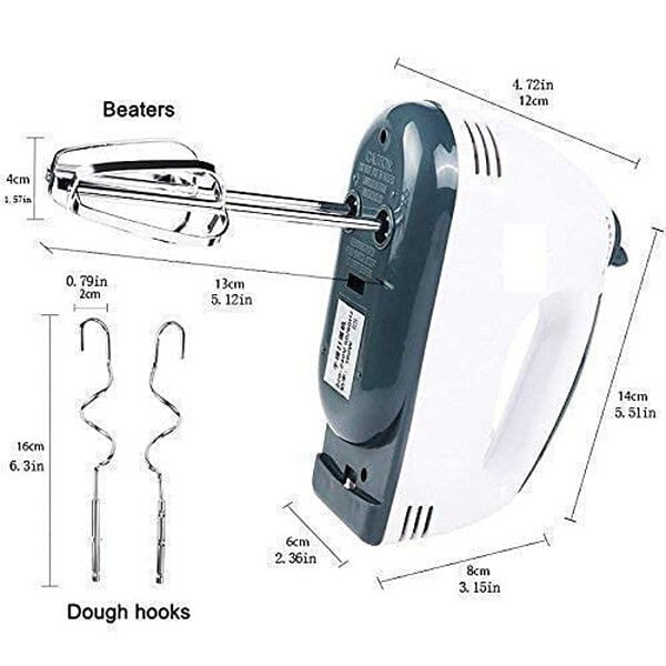 Maharsh Hand Blender 260 Watt Motor1 - LXINDIA.COM