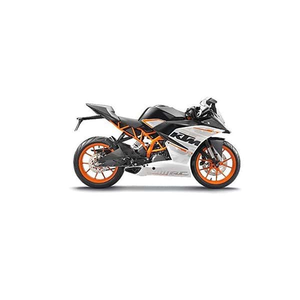 Maisto Plastic Ktm Rc 390 Bike for Kids - LXINDIA.COM